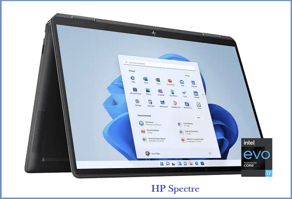 HP Laptops Design