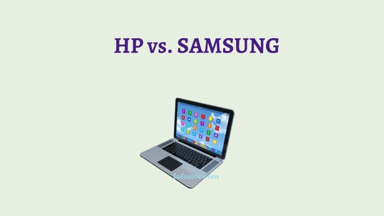 HP Vs. Samsung Laptops : Which Brand Is Better In India? Find !