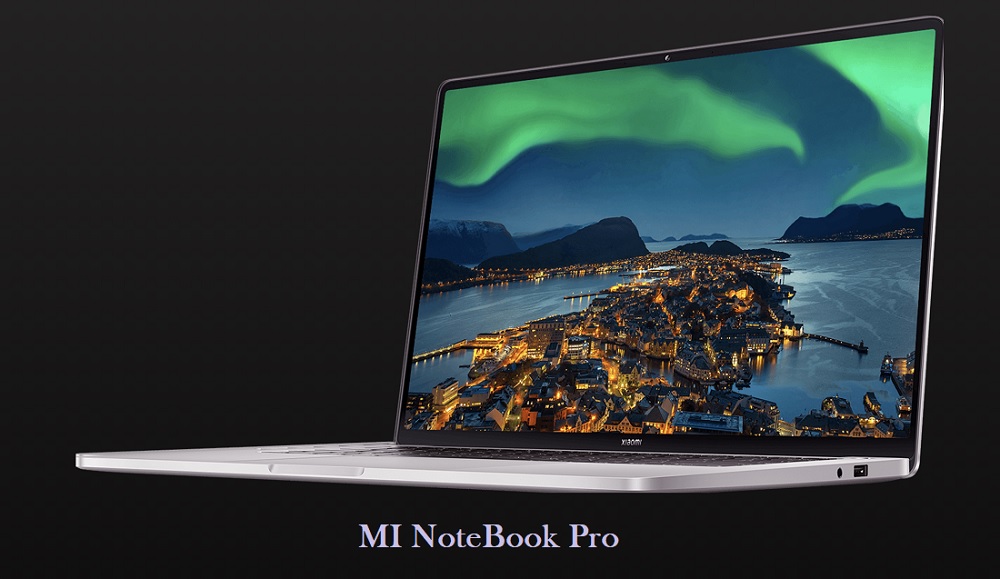 MI Display Features NoteBook Pro