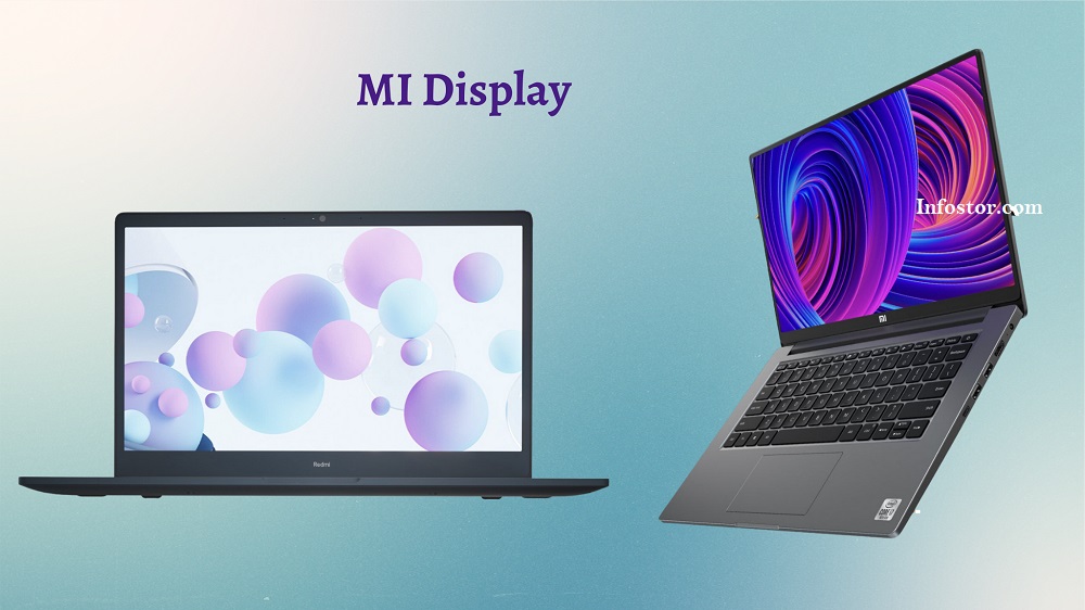 MI Laptop Display MI Vs Dell Which Brand Better